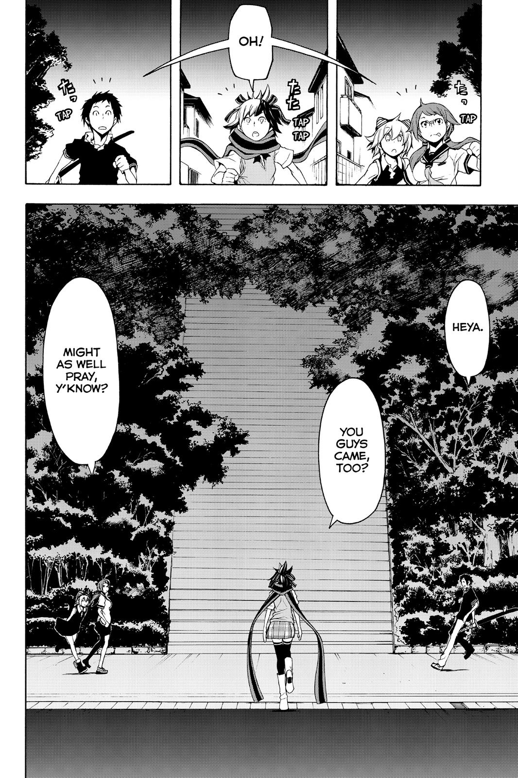 Yozakura Quartet - Chapter 113