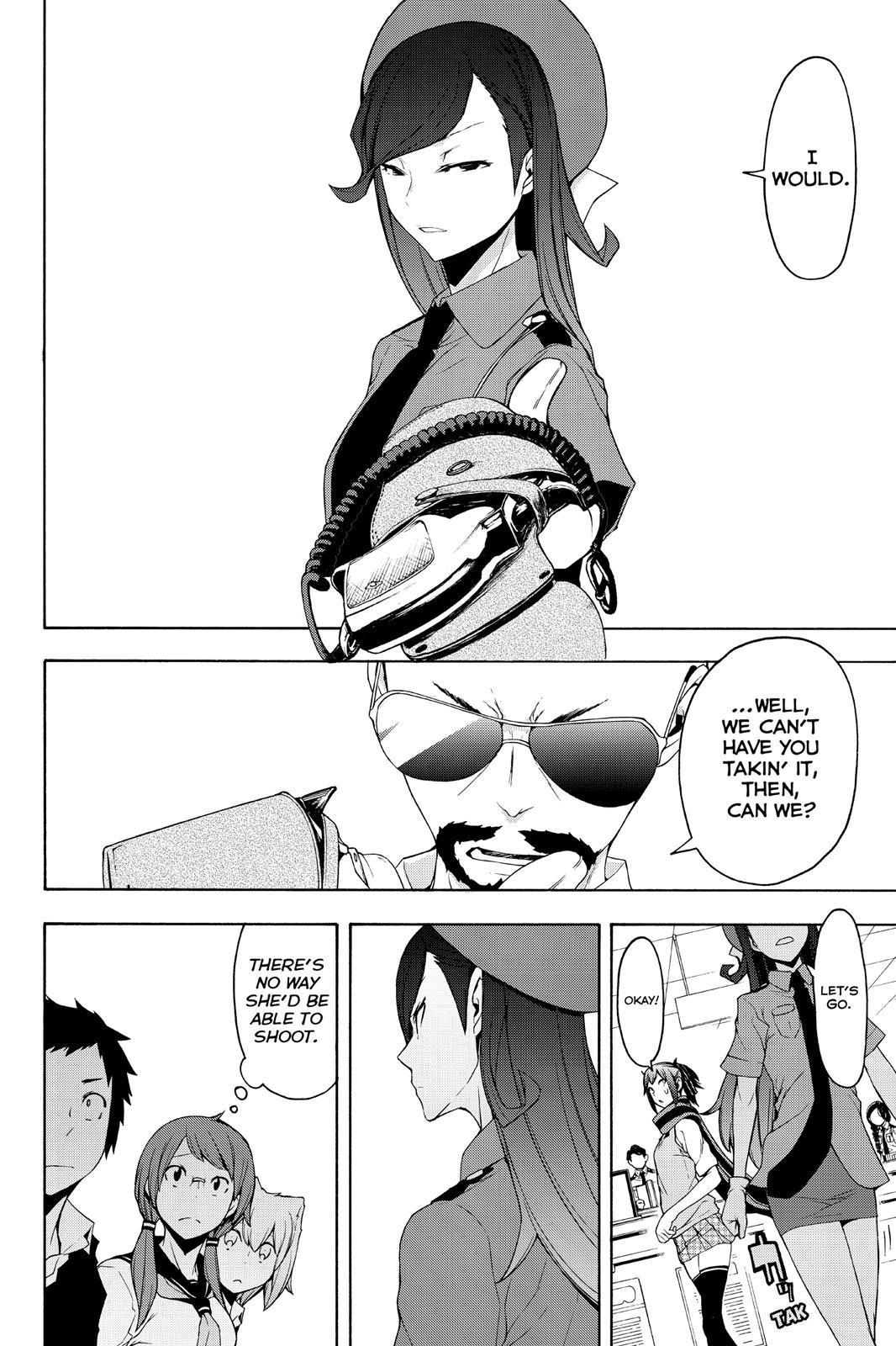 Yozakura Quartet - Chapter 113