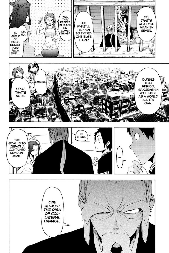 Yozakura Quartet - Chapter 143