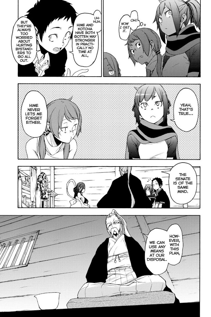 Yozakura Quartet - Chapter 143