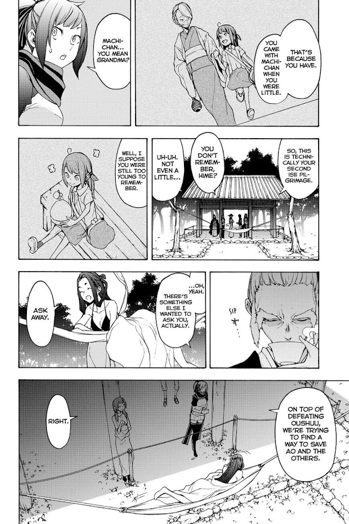 Yozakura Quartet - Chapter 143