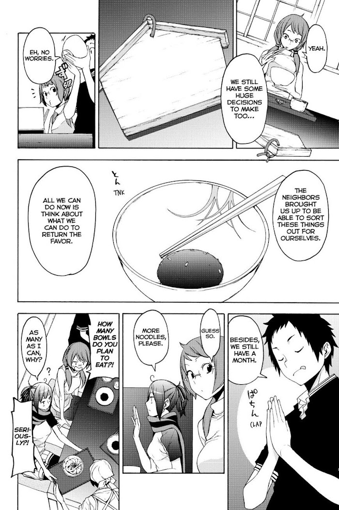 Yozakura Quartet - Chapter 143