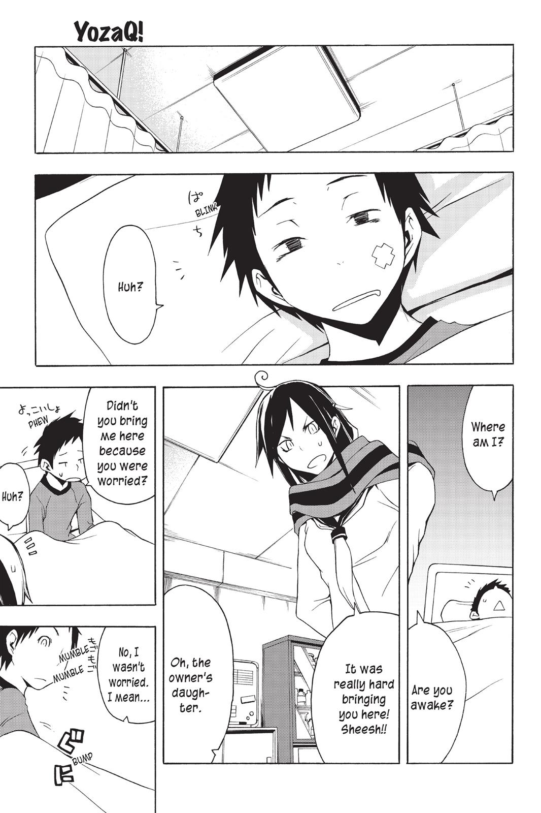 Yozakura Quartet - Chapter 17.5