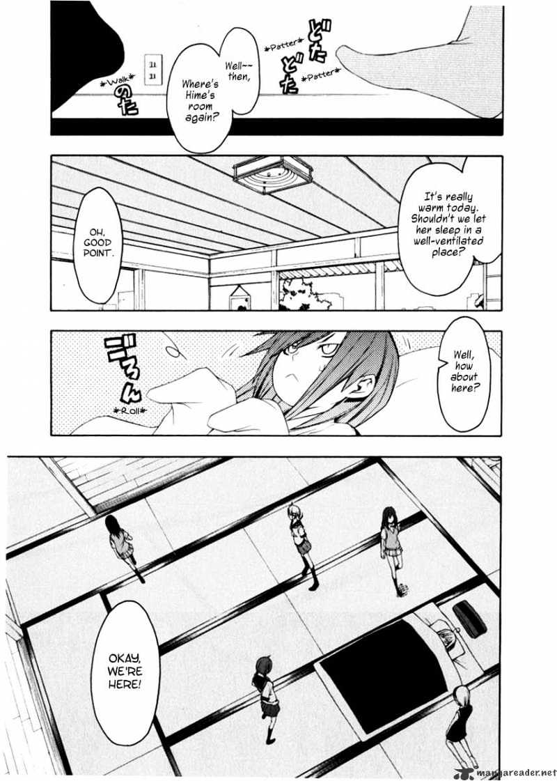 Yozakura Quartet - Chapter 43 : 6/1