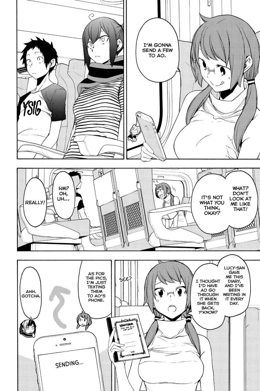 Yozakura Quartet - Chapter 151