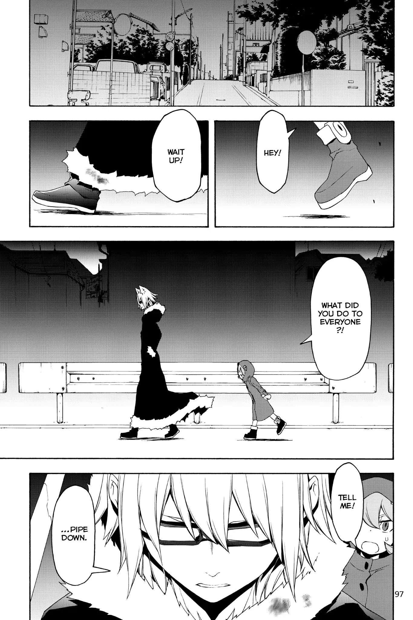 Yozakura Quartet - Chapter 127: Summoning (Part Three)