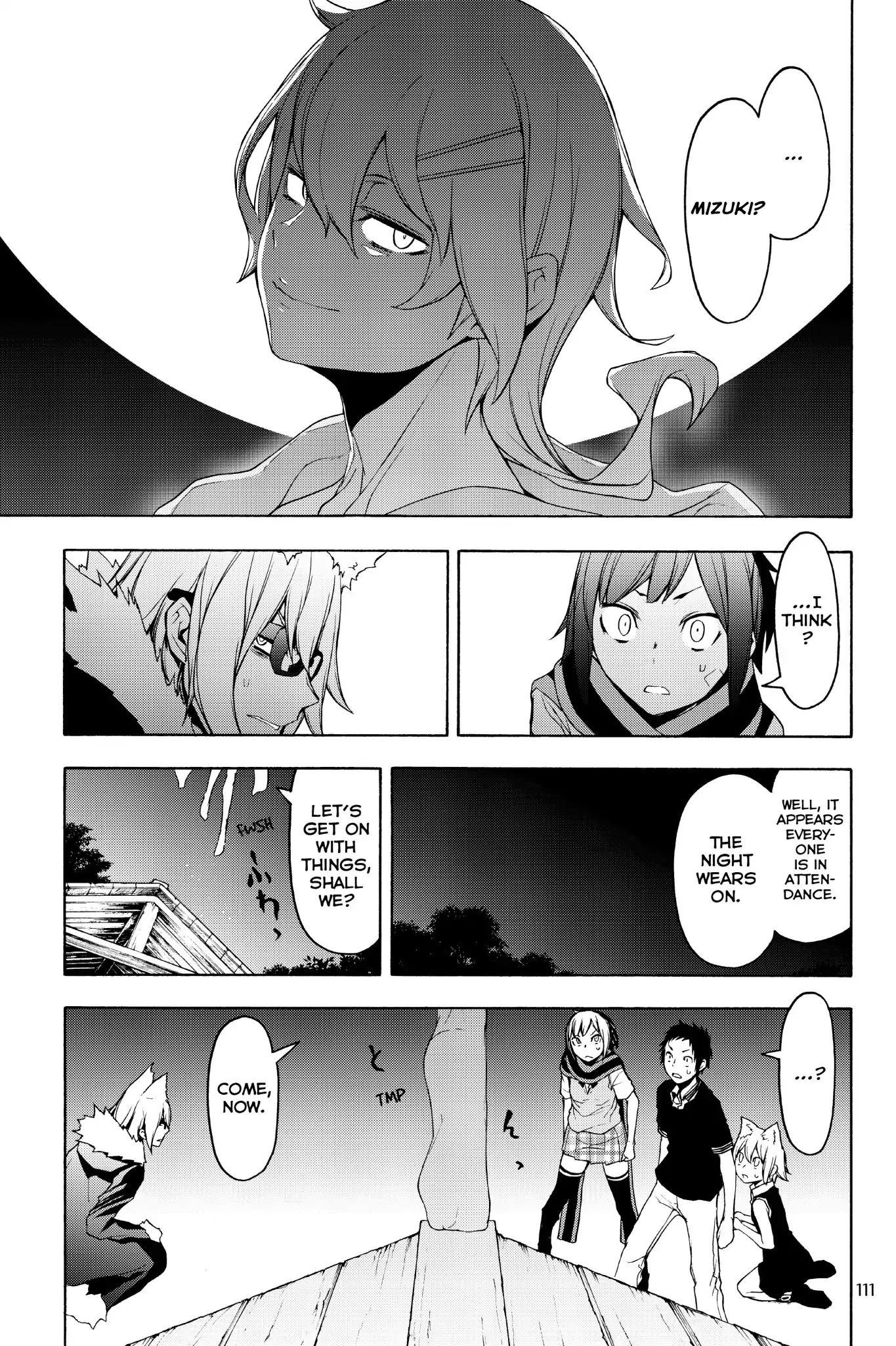 Yozakura Quartet - Chapter 127: Summoning (Part Three)