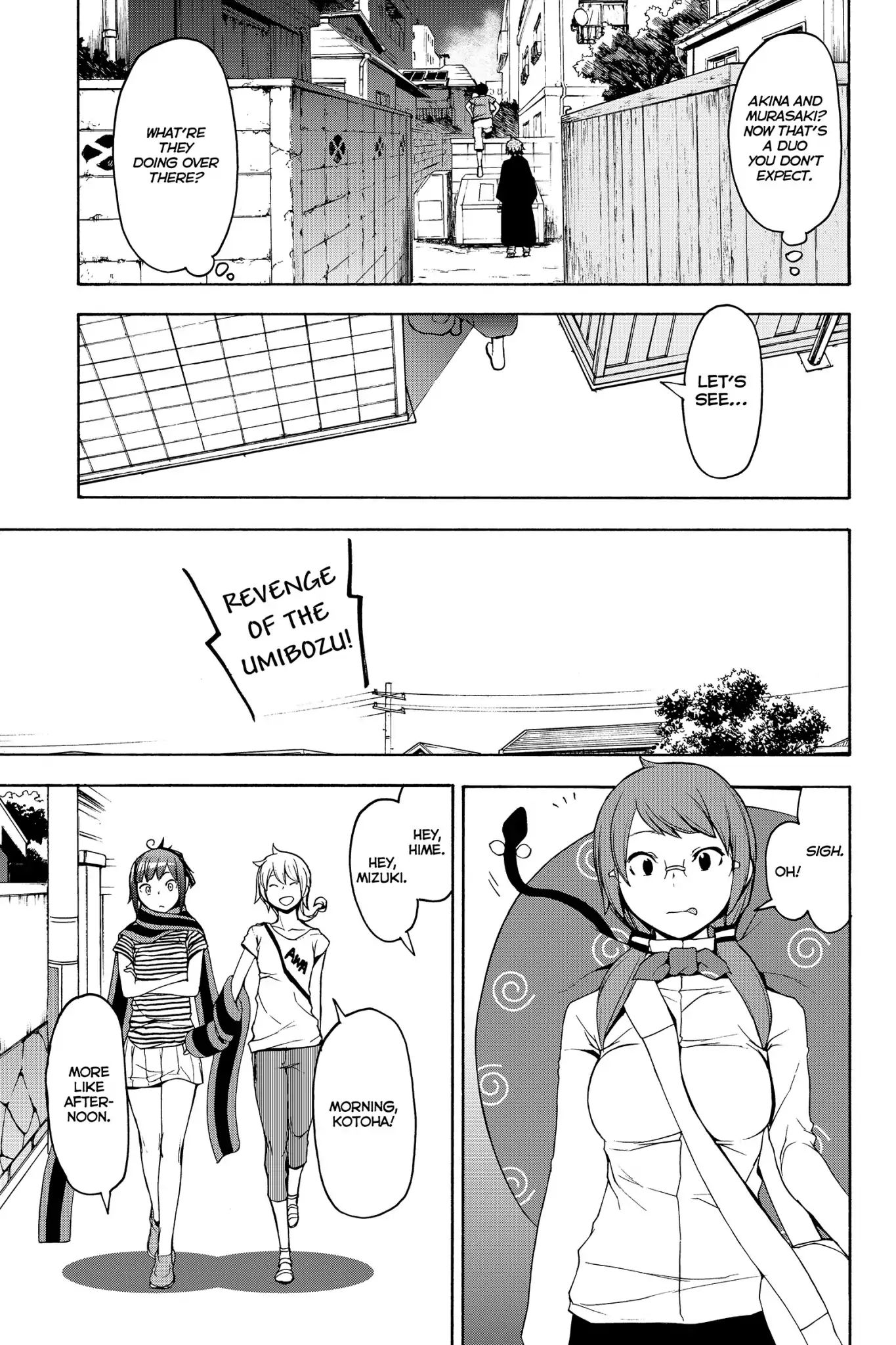 Yozakura Quartet - Chapter 138: Ise-A-Go (Part Three)