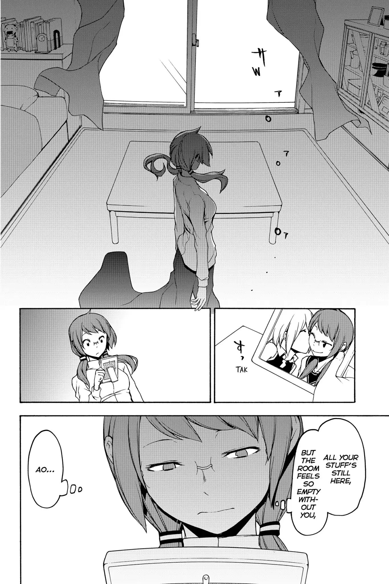 Yozakura Quartet - Chapter 138: Ise-A-Go (Part Three)