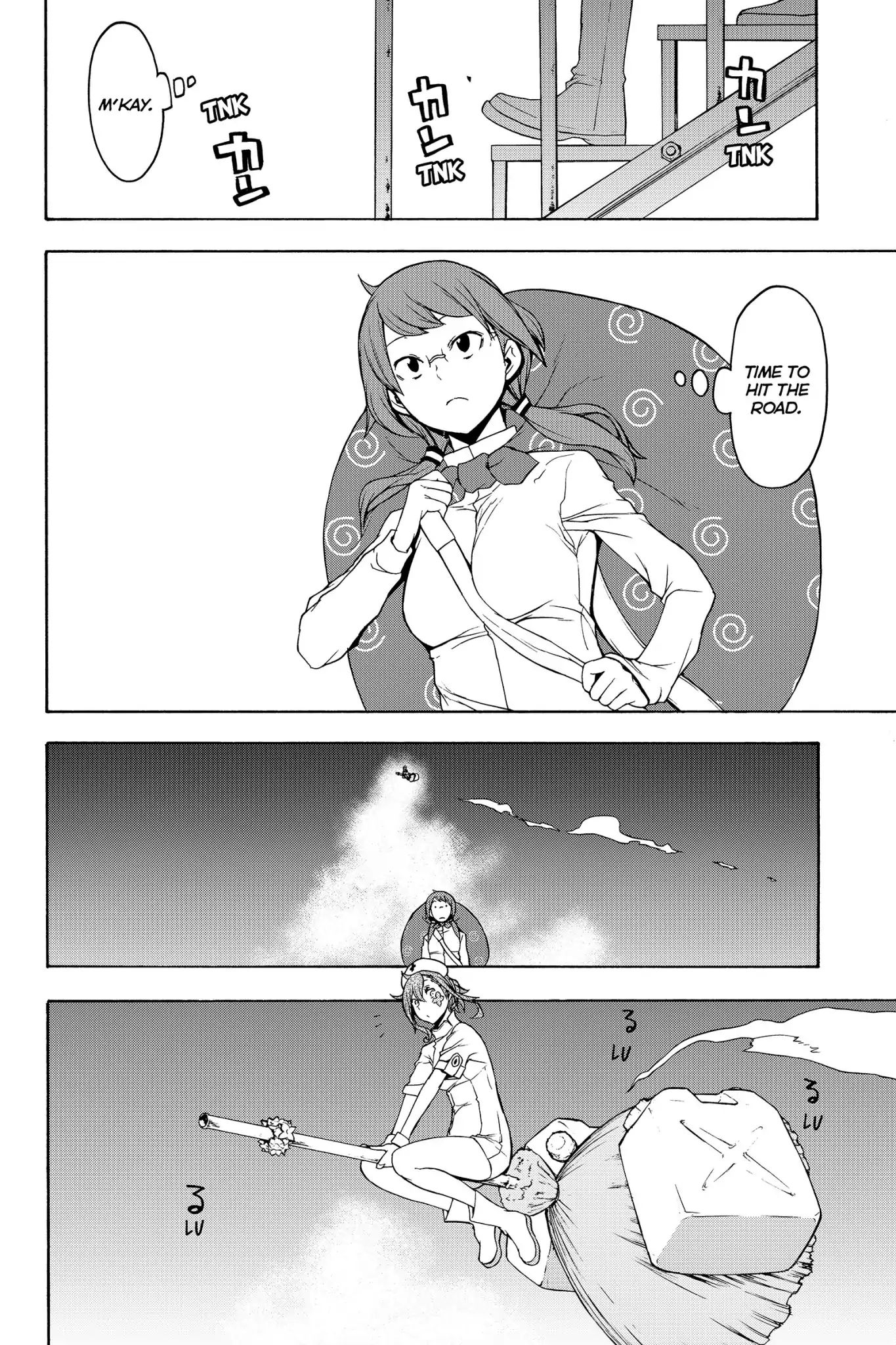 Yozakura Quartet - Chapter 138: Ise-A-Go (Part Three)