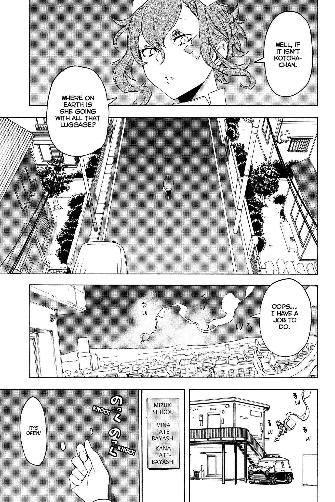 Yozakura Quartet - Chapter 138: Ise-A-Go (Part Three)