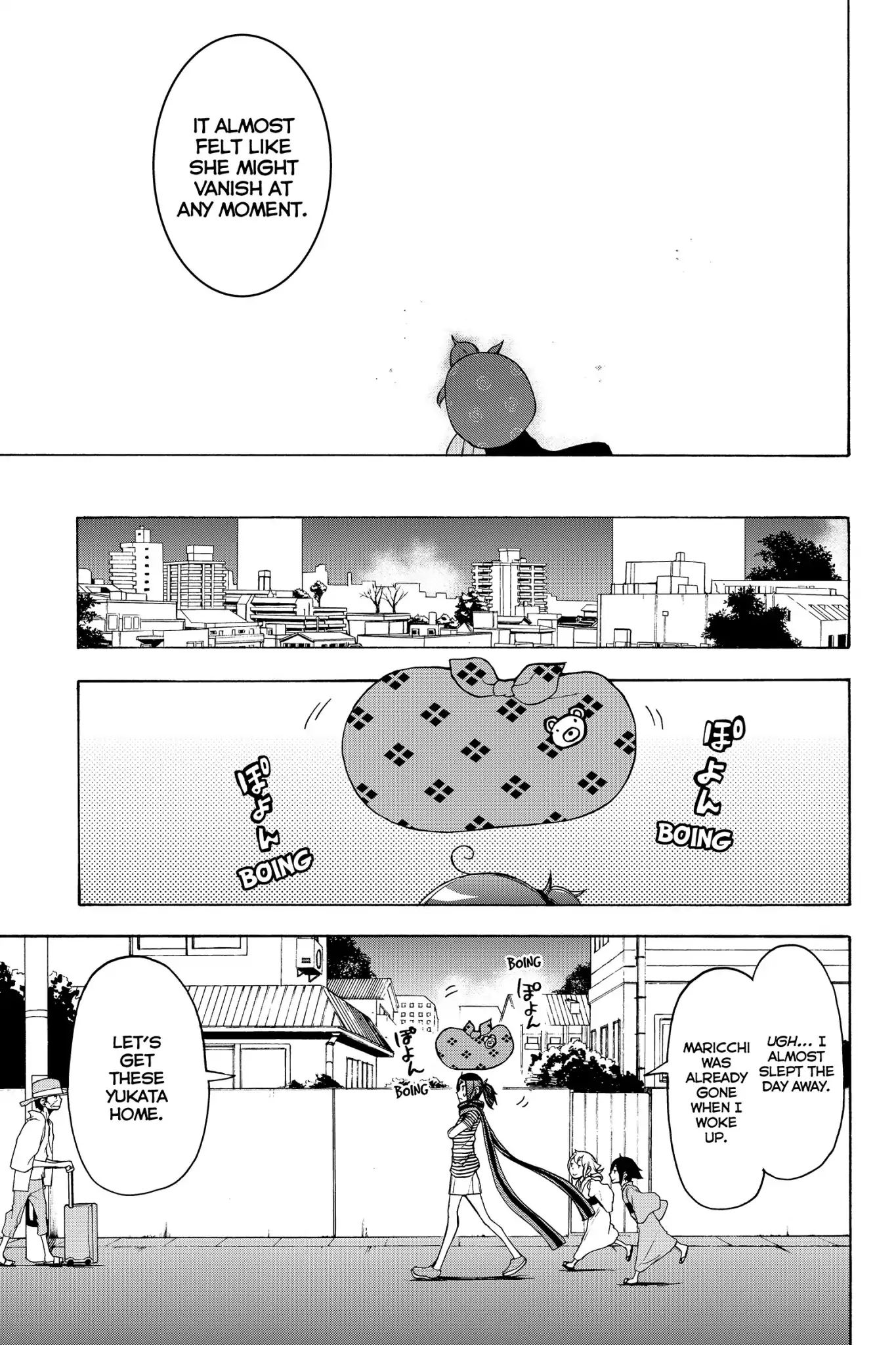 Yozakura Quartet - Chapter 138: Ise-A-Go (Part Three)