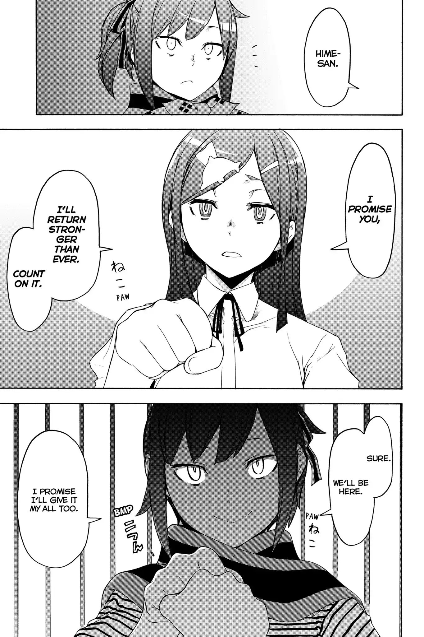 Yozakura Quartet - Chapter 138: Ise-A-Go (Part Three)