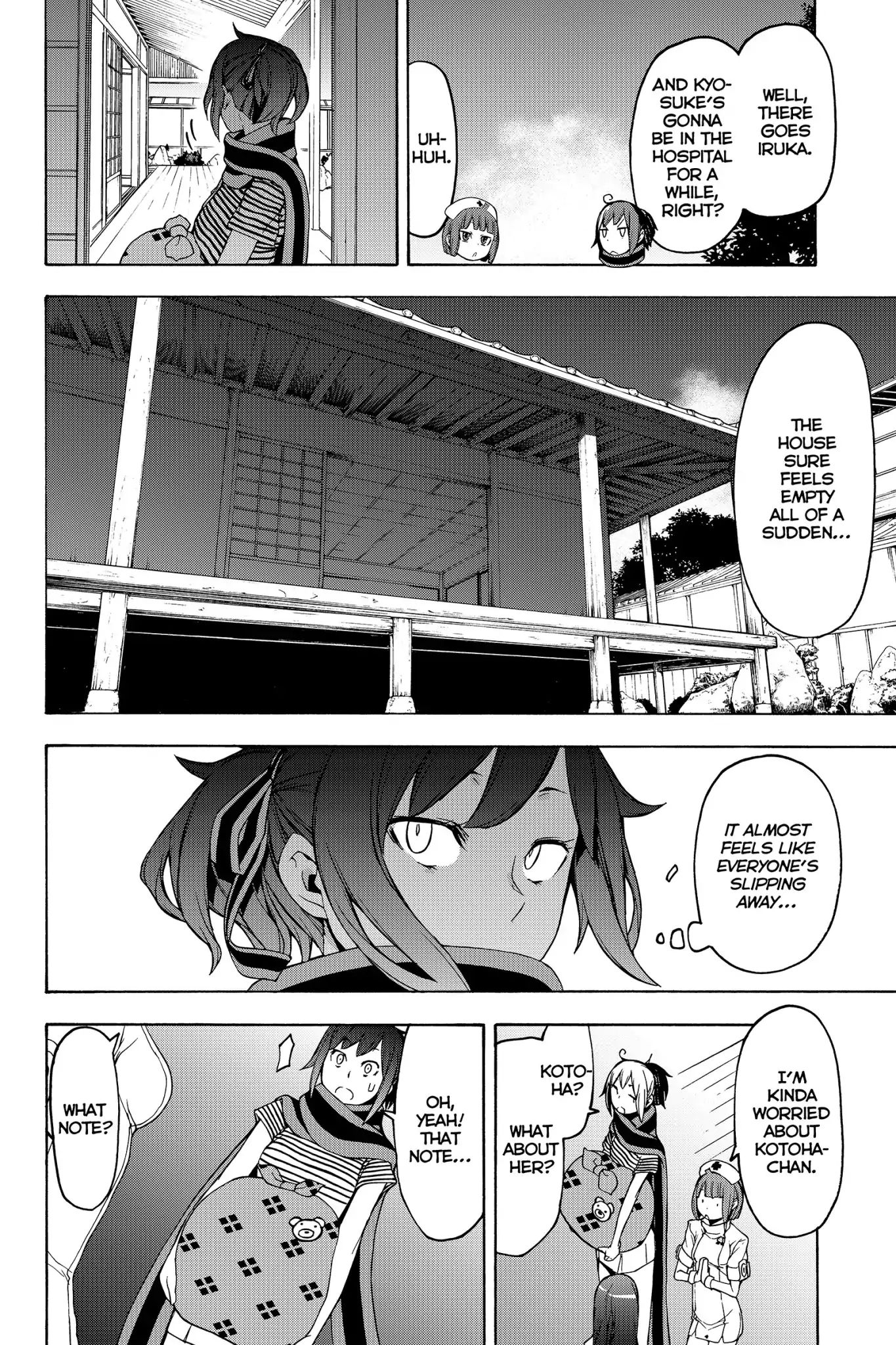 Yozakura Quartet - Chapter 138: Ise-A-Go (Part Three)