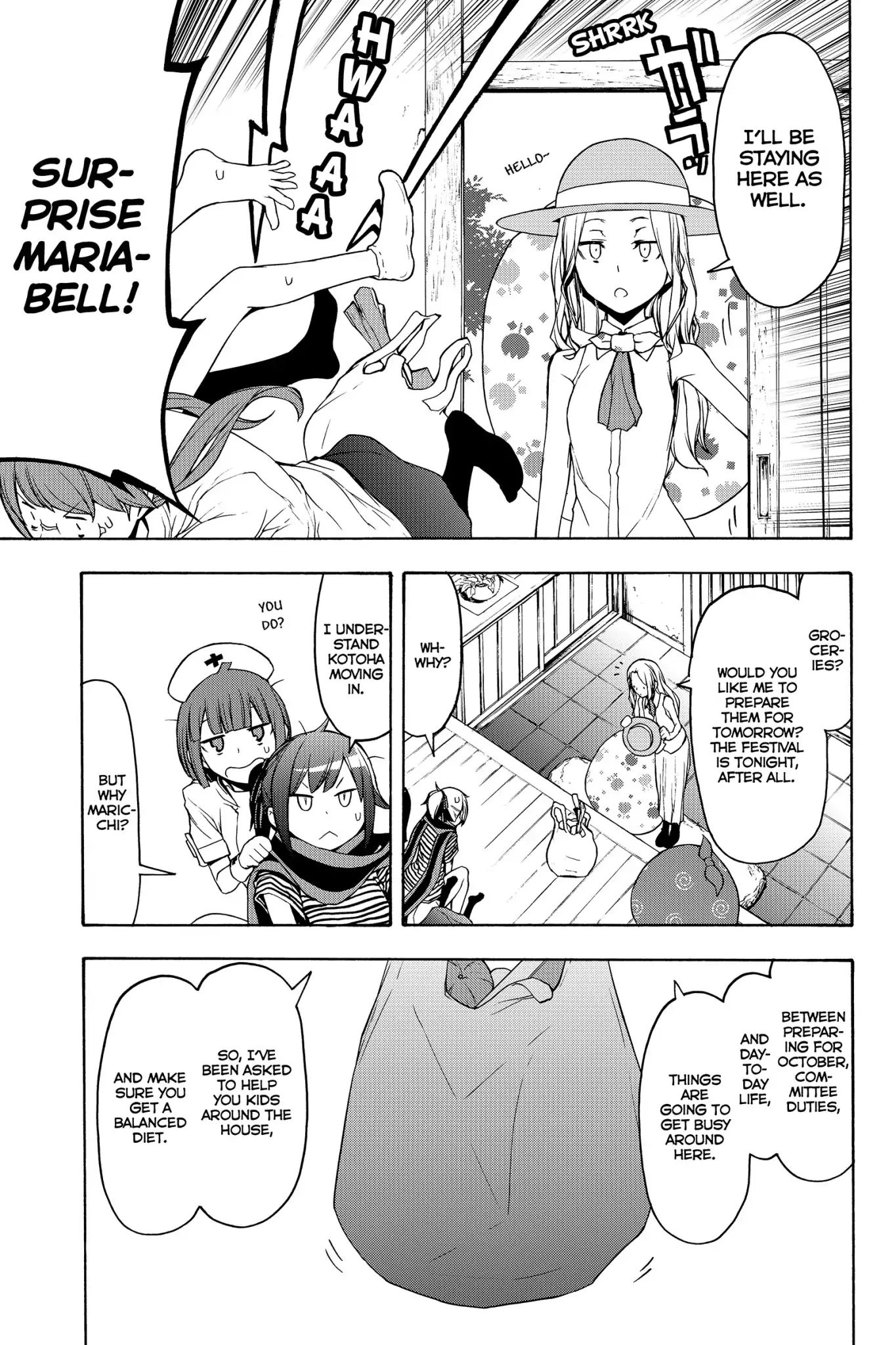 Yozakura Quartet - Chapter 138: Ise-A-Go (Part Three)