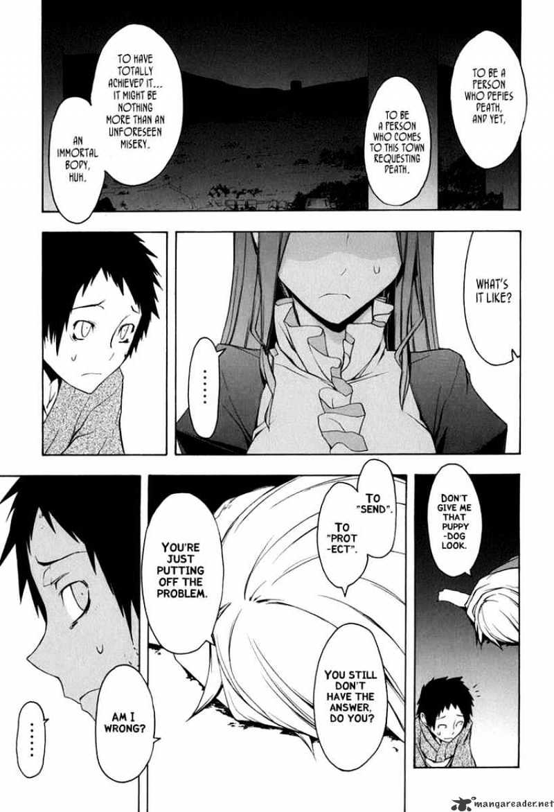 Yozakura Quartet - Chapter 38 : Walking Pilgrimage 4