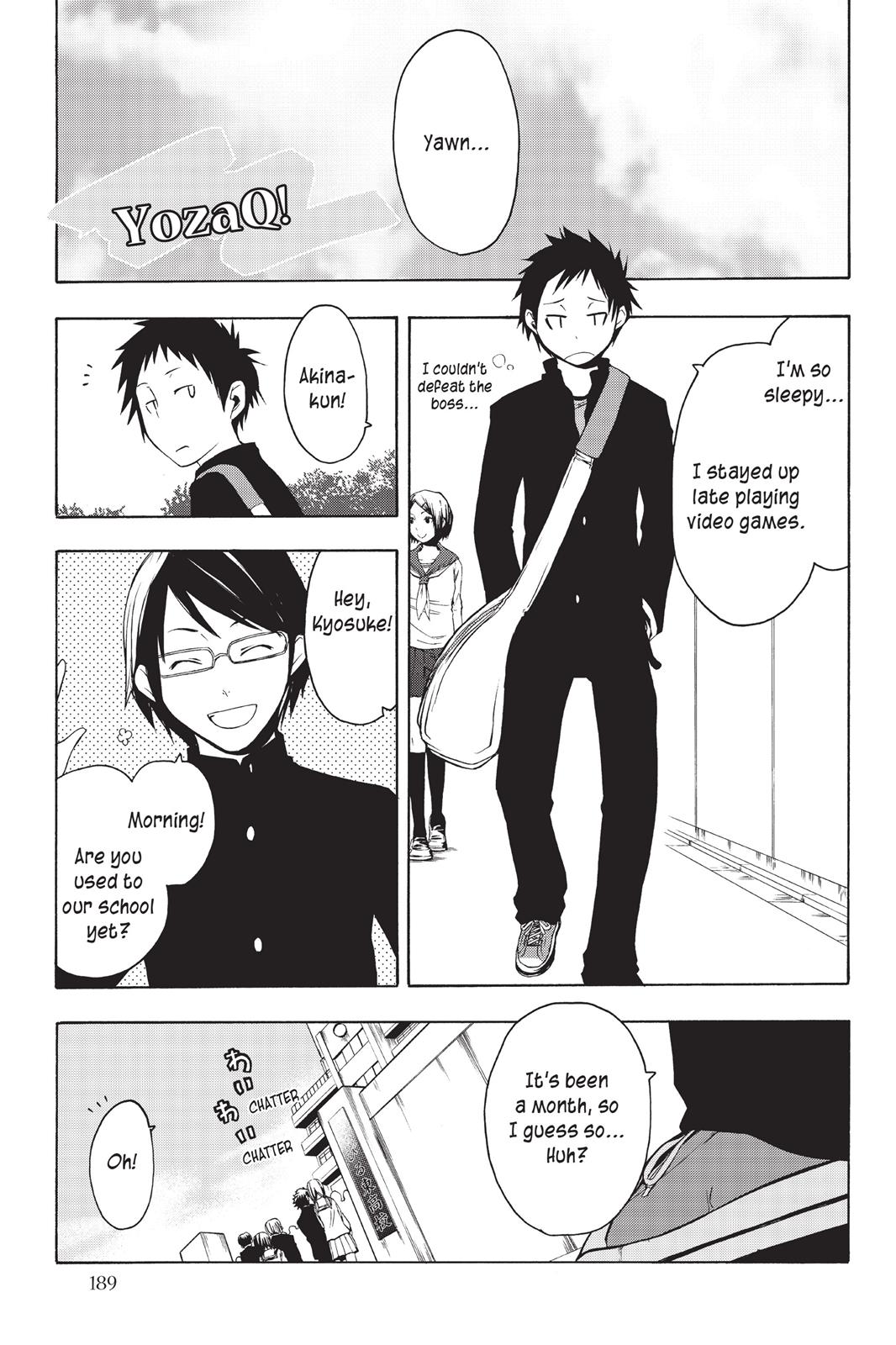 Yozakura Quartet - Chapter 11.5