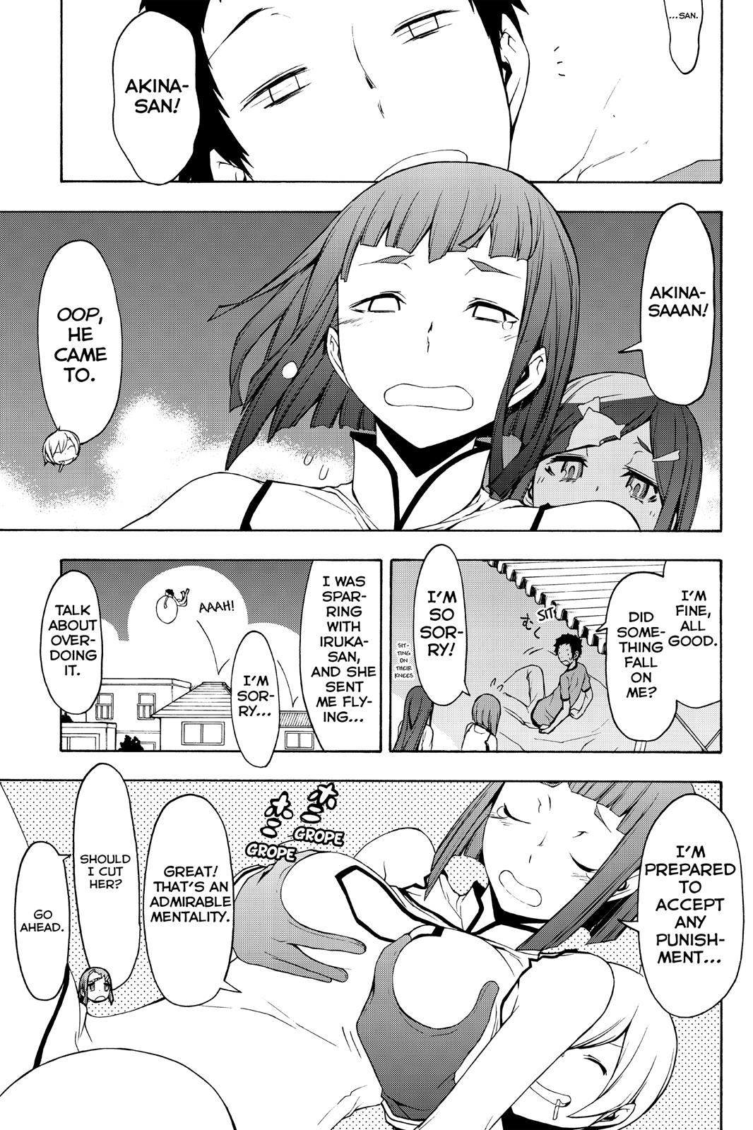 Yozakura Quartet - Chapter 97