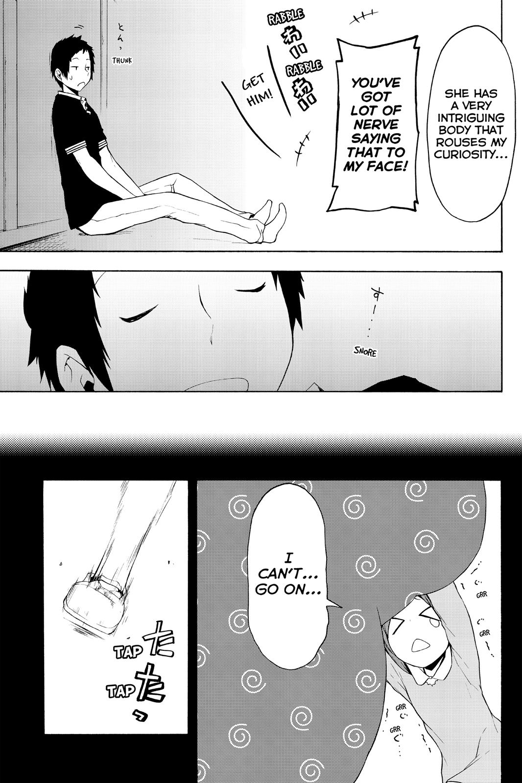 Yozakura Quartet - Chapter 97