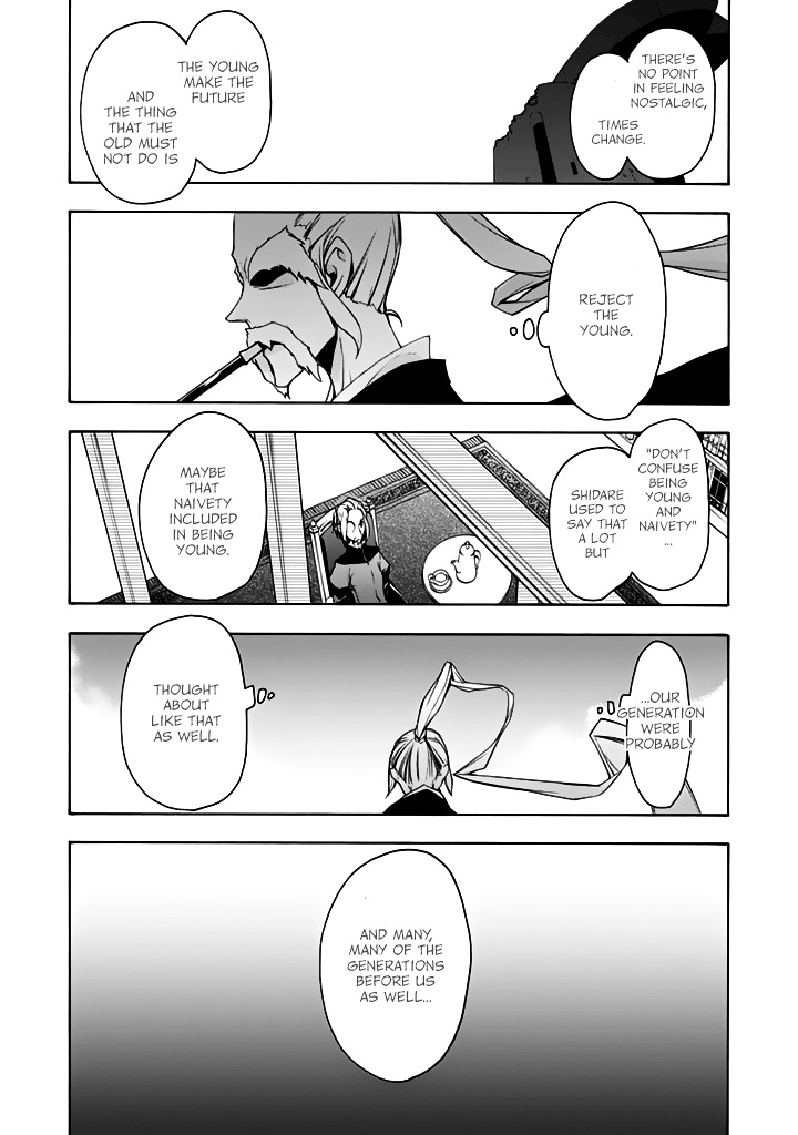 Yozakura Quartet - Chapter 94 : Now Then (2)