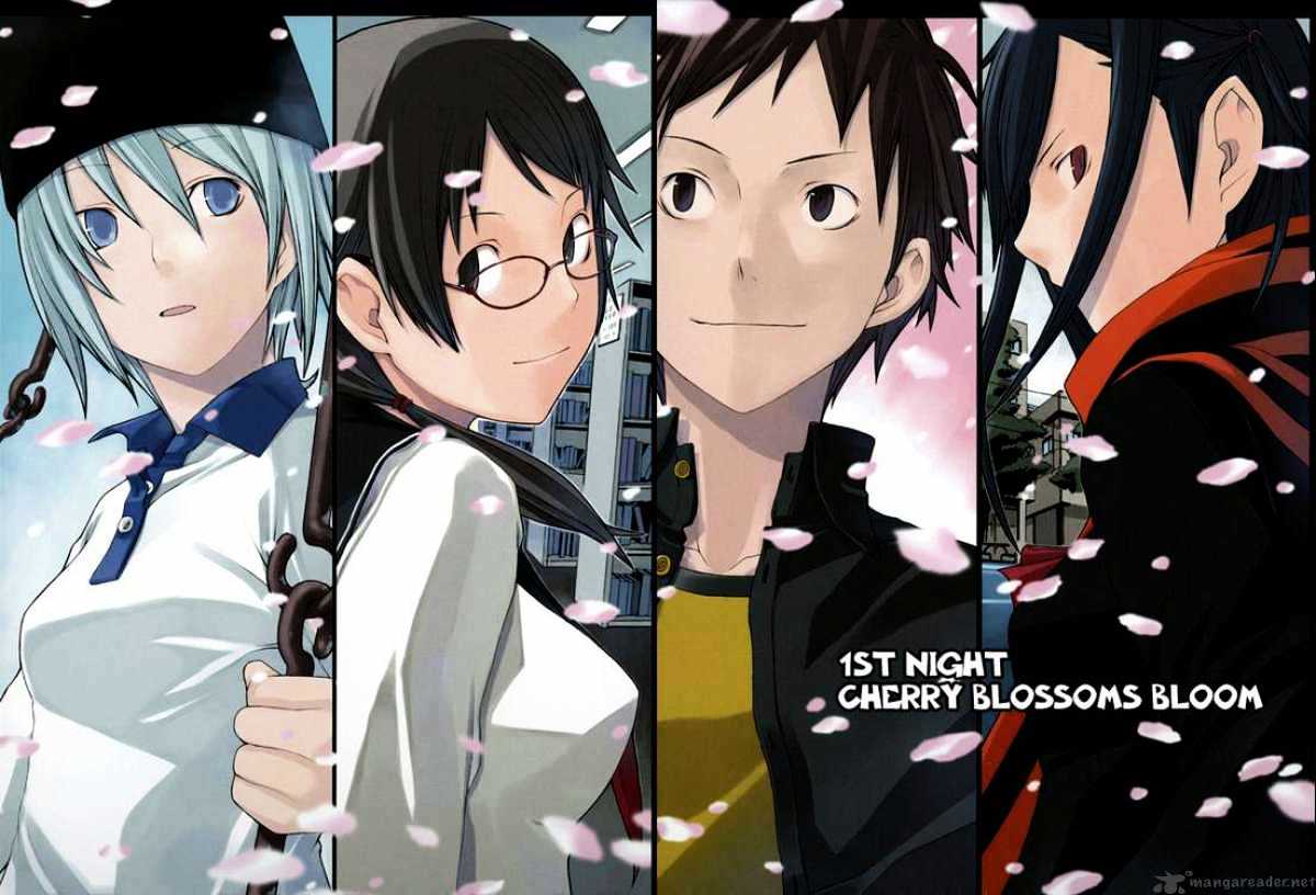 Yozakura Quartet - Chapter 1 : Cherry Blossoms Bloom