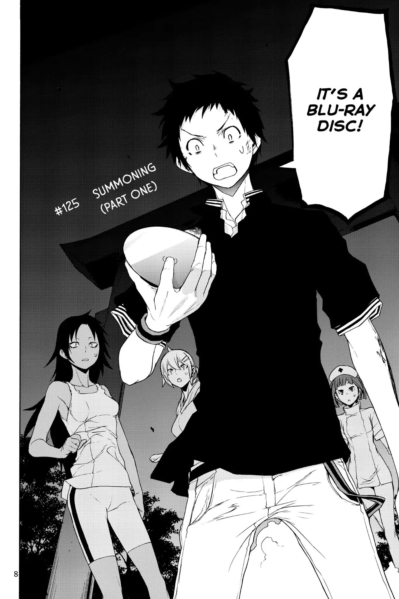 Yozakura Quartet - Chapter 125: Summoning (Part One)