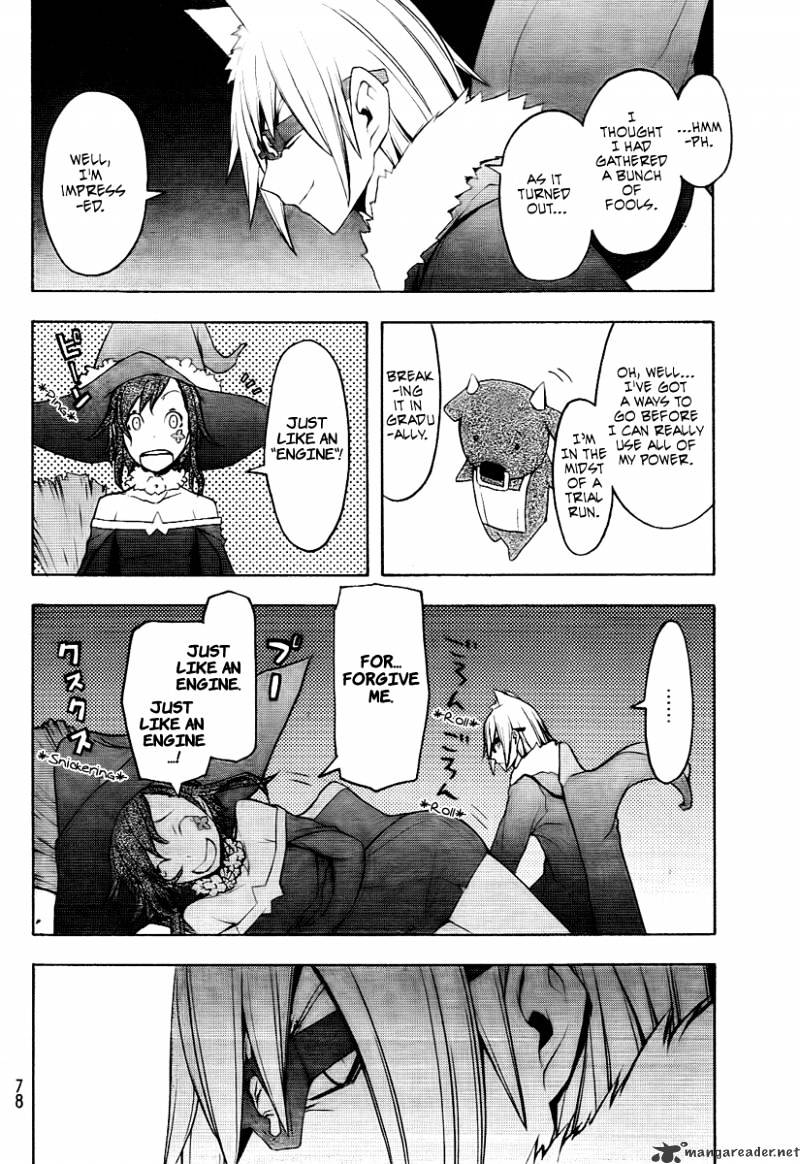 Yozakura Quartet - Chapter 45 : Hana No Uta 2