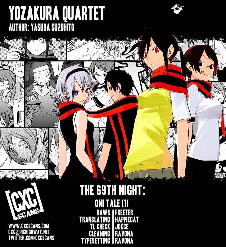 Yozakura Quartet - Chapter 69 : Oni Tale 1