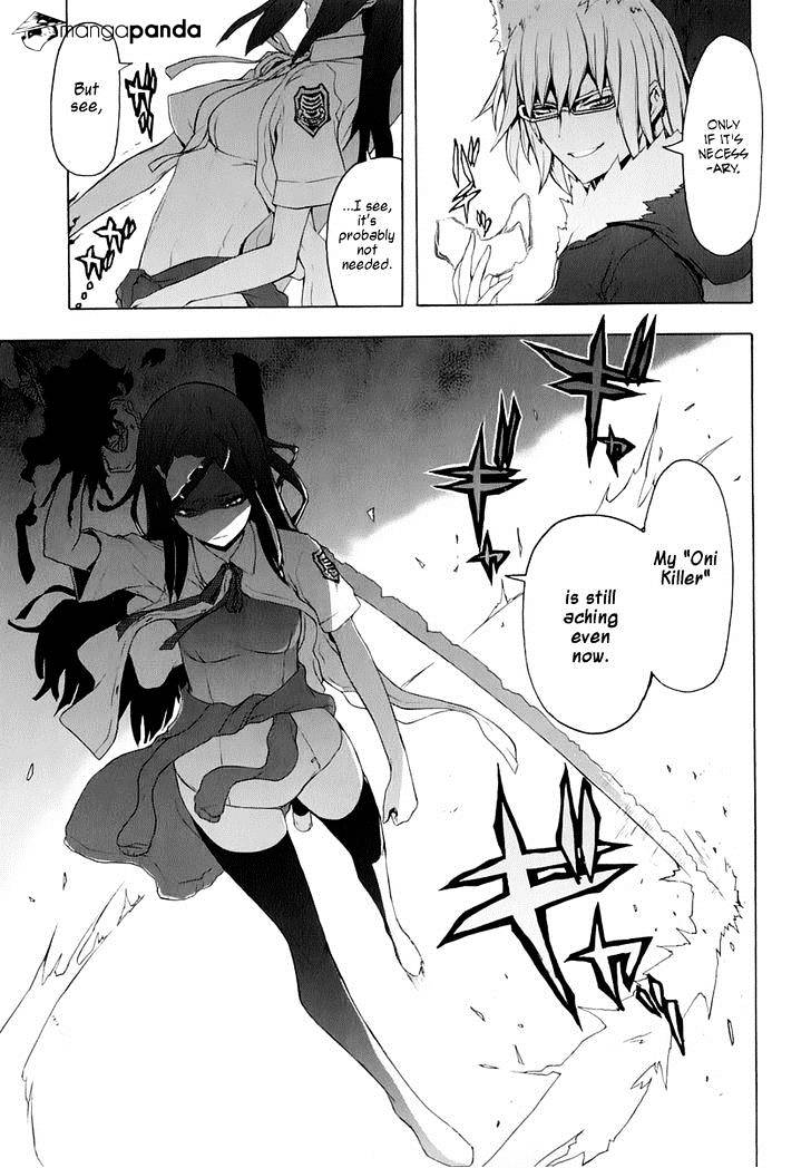 Yozakura Quartet - Chapter 69 : Oni Tale 1