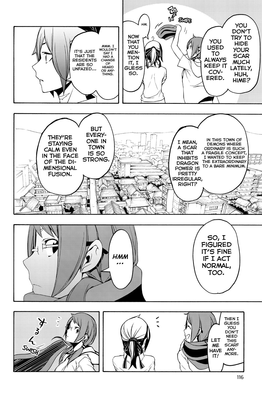 Yozakura Quartet - Chapter 104