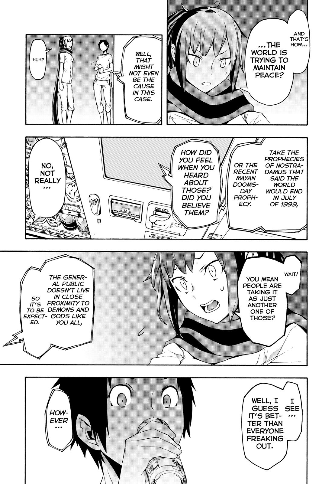 Yozakura Quartet - Chapter 104