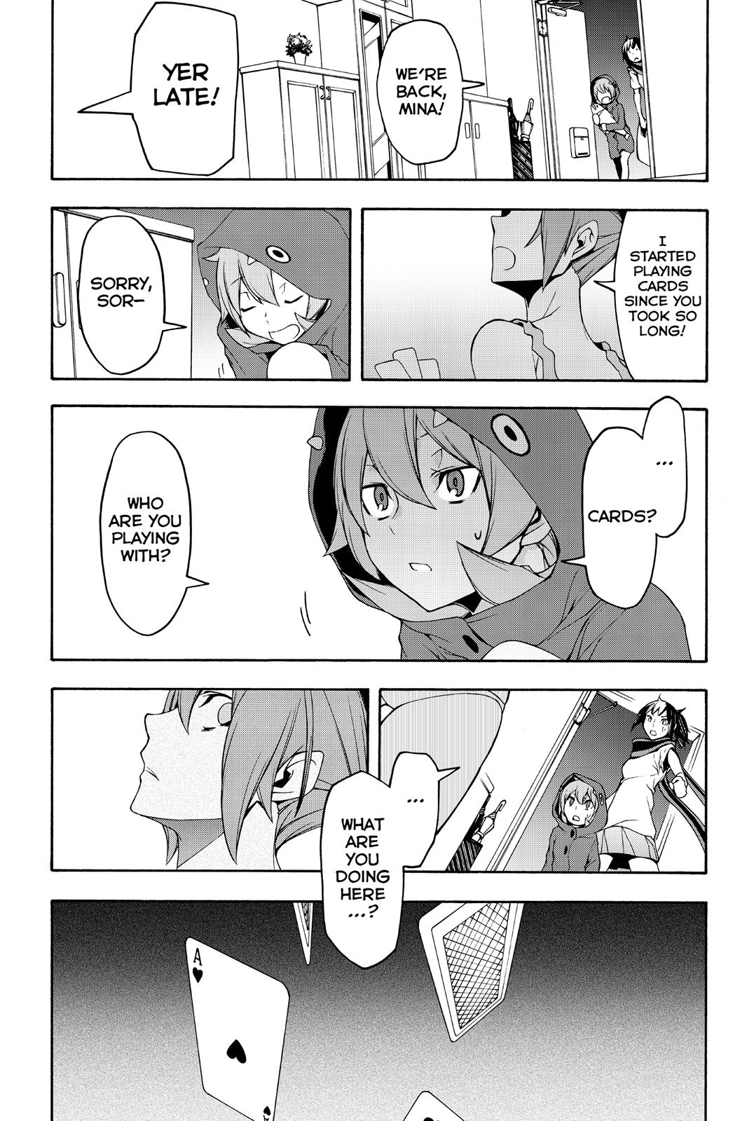 Yozakura Quartet - Chapter 104