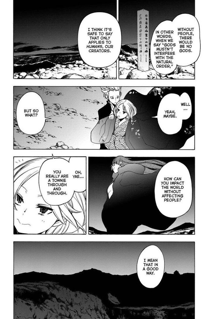 Yozakura Quartet - Chapter 163