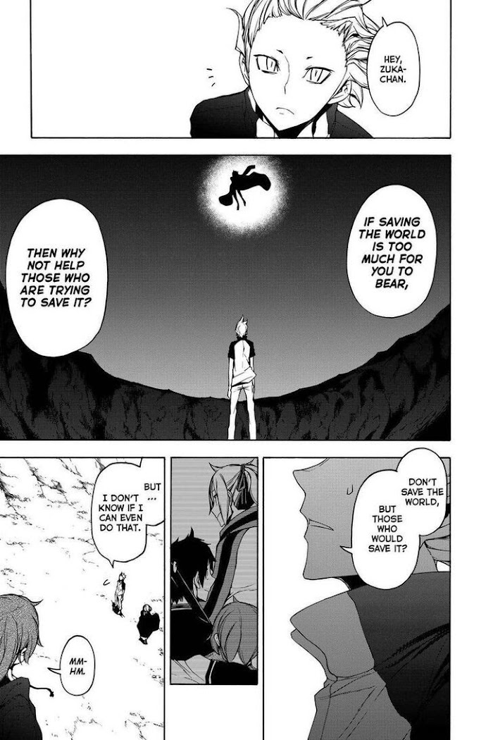 Yozakura Quartet - Chapter 163