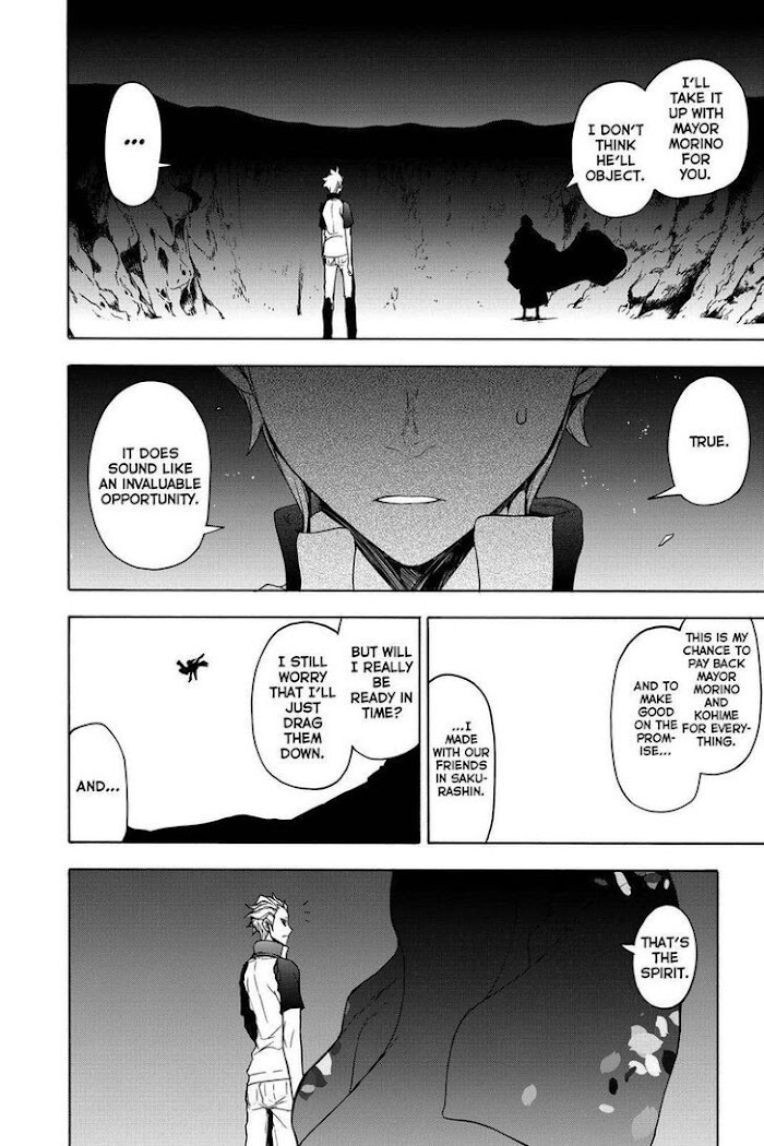 Yozakura Quartet - Chapter 163