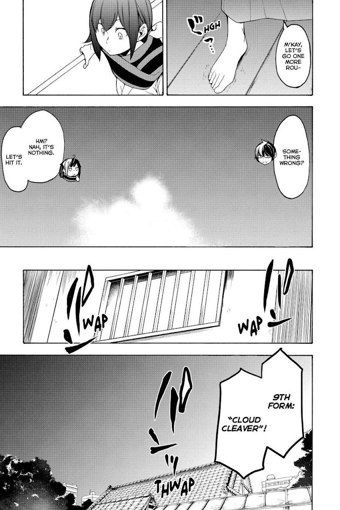 Yozakura Quartet - Chapter 156