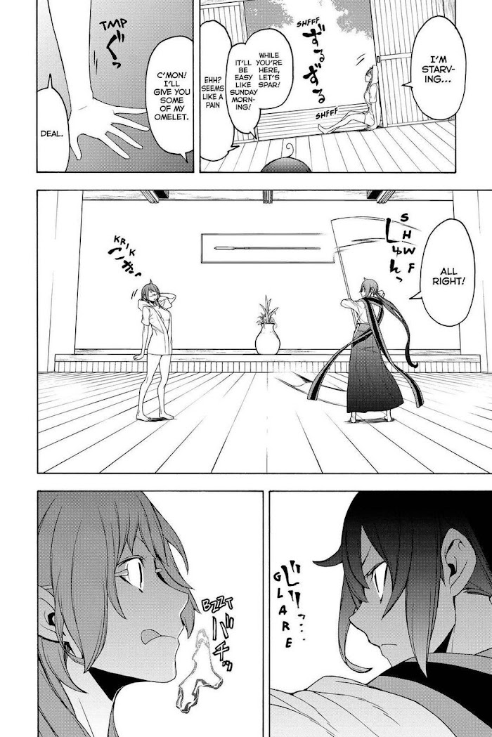 Yozakura Quartet - Chapter 156