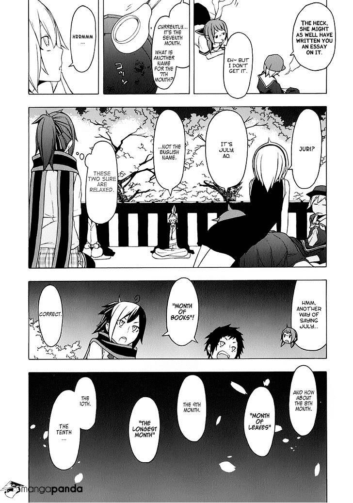 Yozakura Quartet - Chapter 76 : The Coming Summer 002