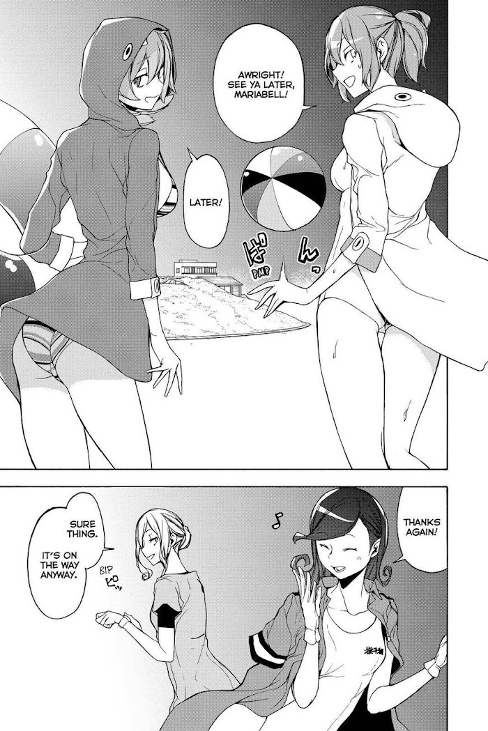 Yozakura Quartet - Chapter 157