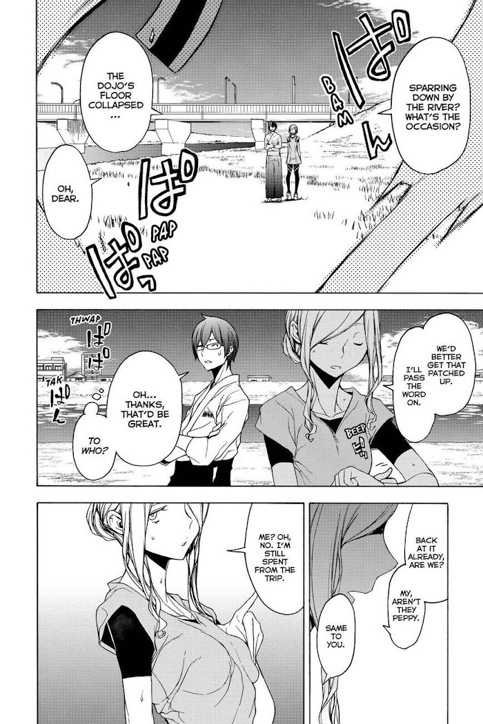 Yozakura Quartet - Chapter 157