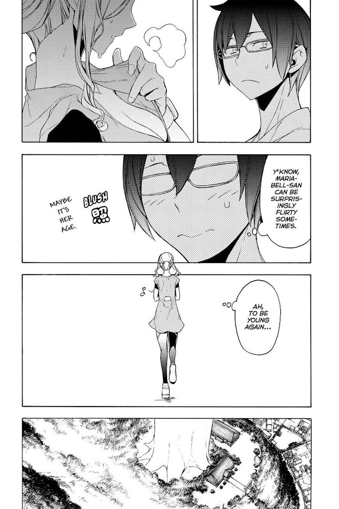 Yozakura Quartet - Chapter 157