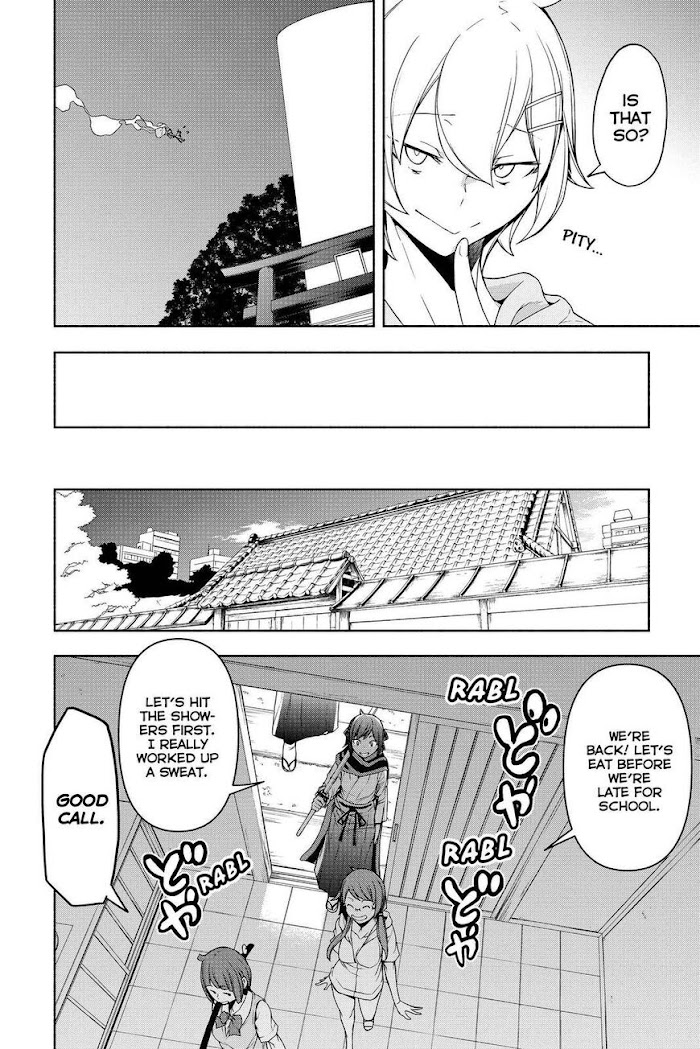 Yozakura Quartet - Chapter 157