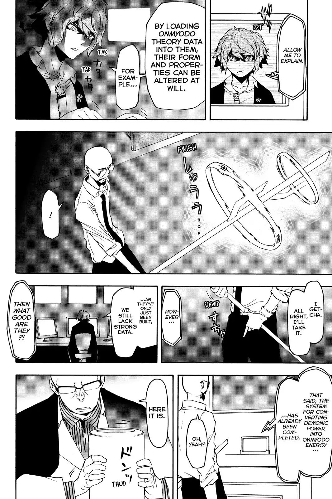 Yozakura Quartet - Chapter 118: Sea-Woman (Part 6)