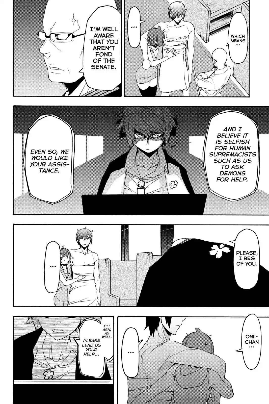 Yozakura Quartet - Chapter 118: Sea-Woman (Part 6)