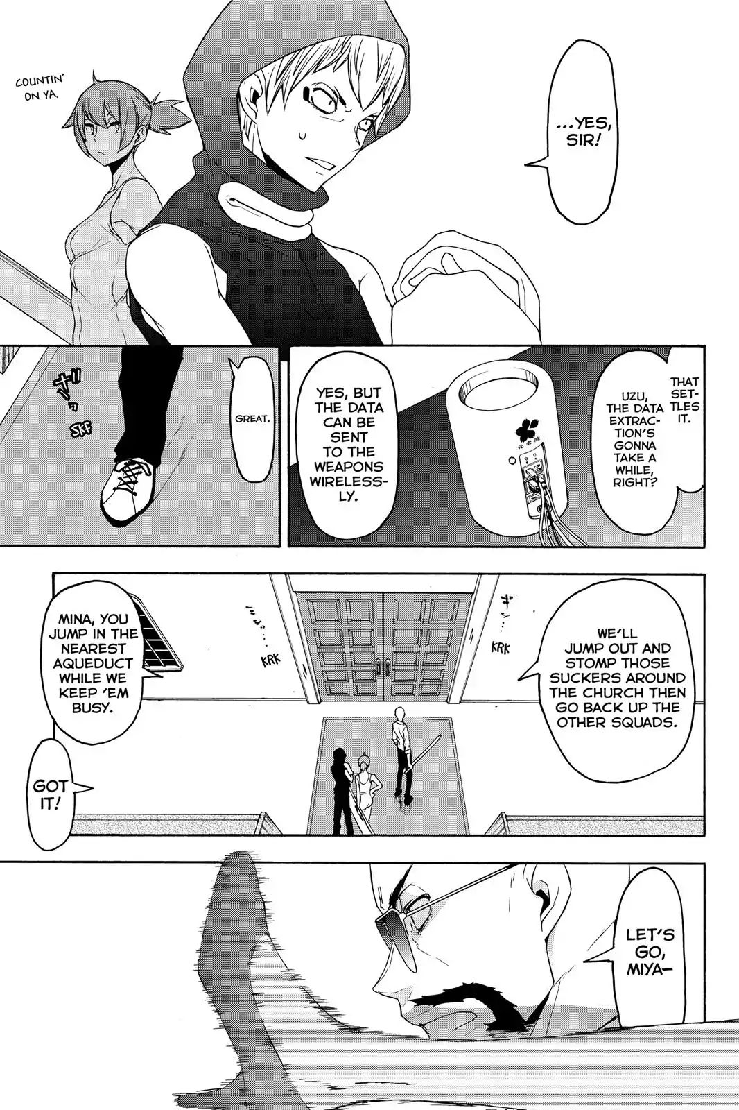 Yozakura Quartet - Chapter 118: Sea-Woman (Part 6)