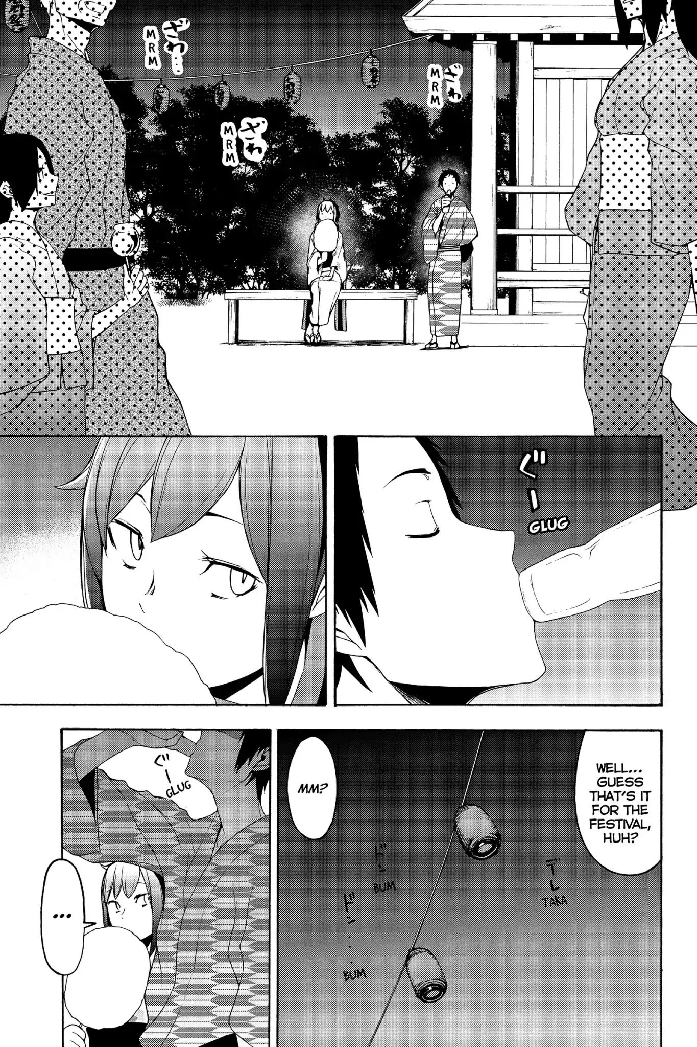 Yozakura Quartet - Chapter 139: Ise-A-Go (Part Four)