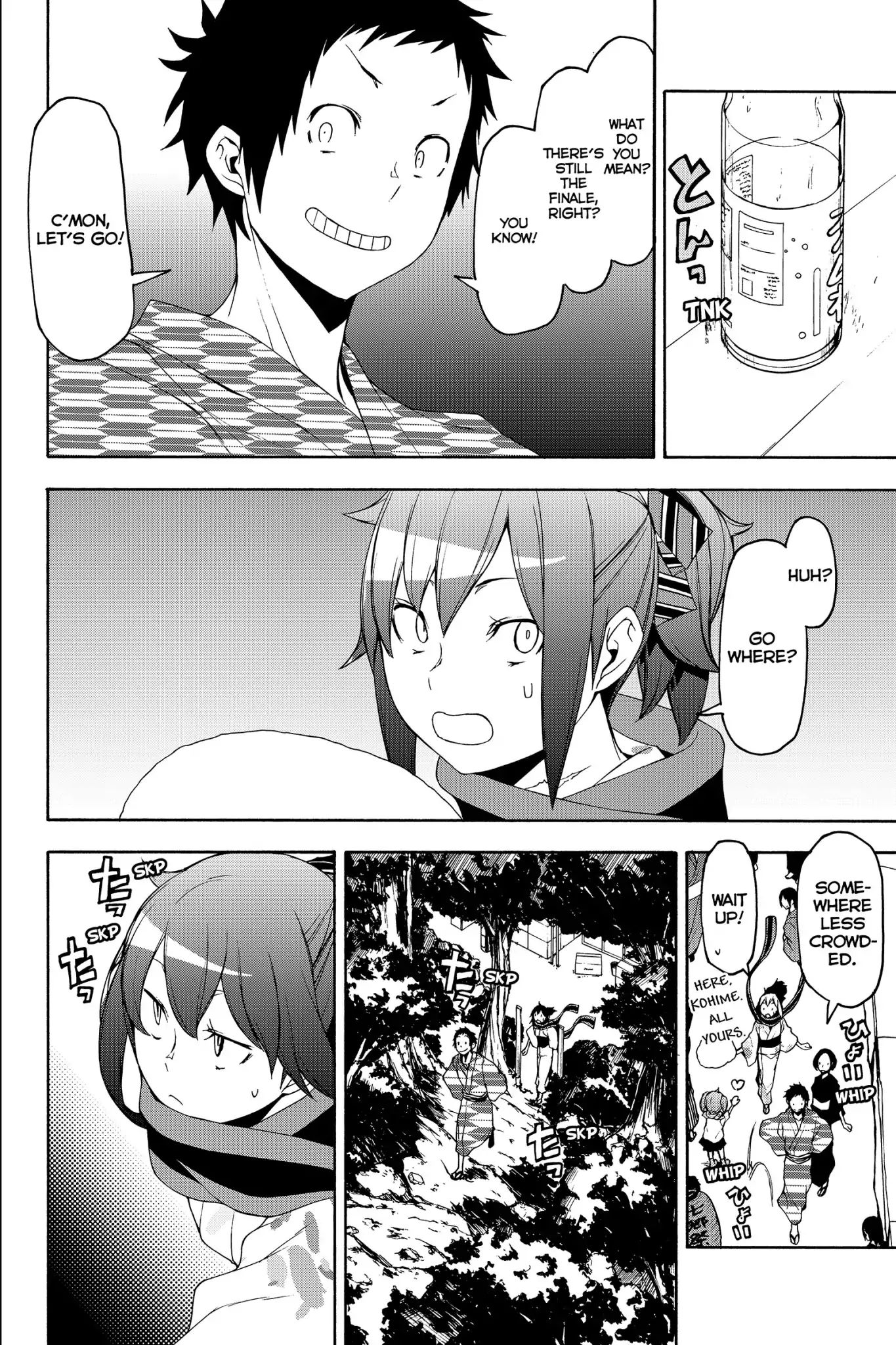 Yozakura Quartet - Chapter 139: Ise-A-Go (Part Four)