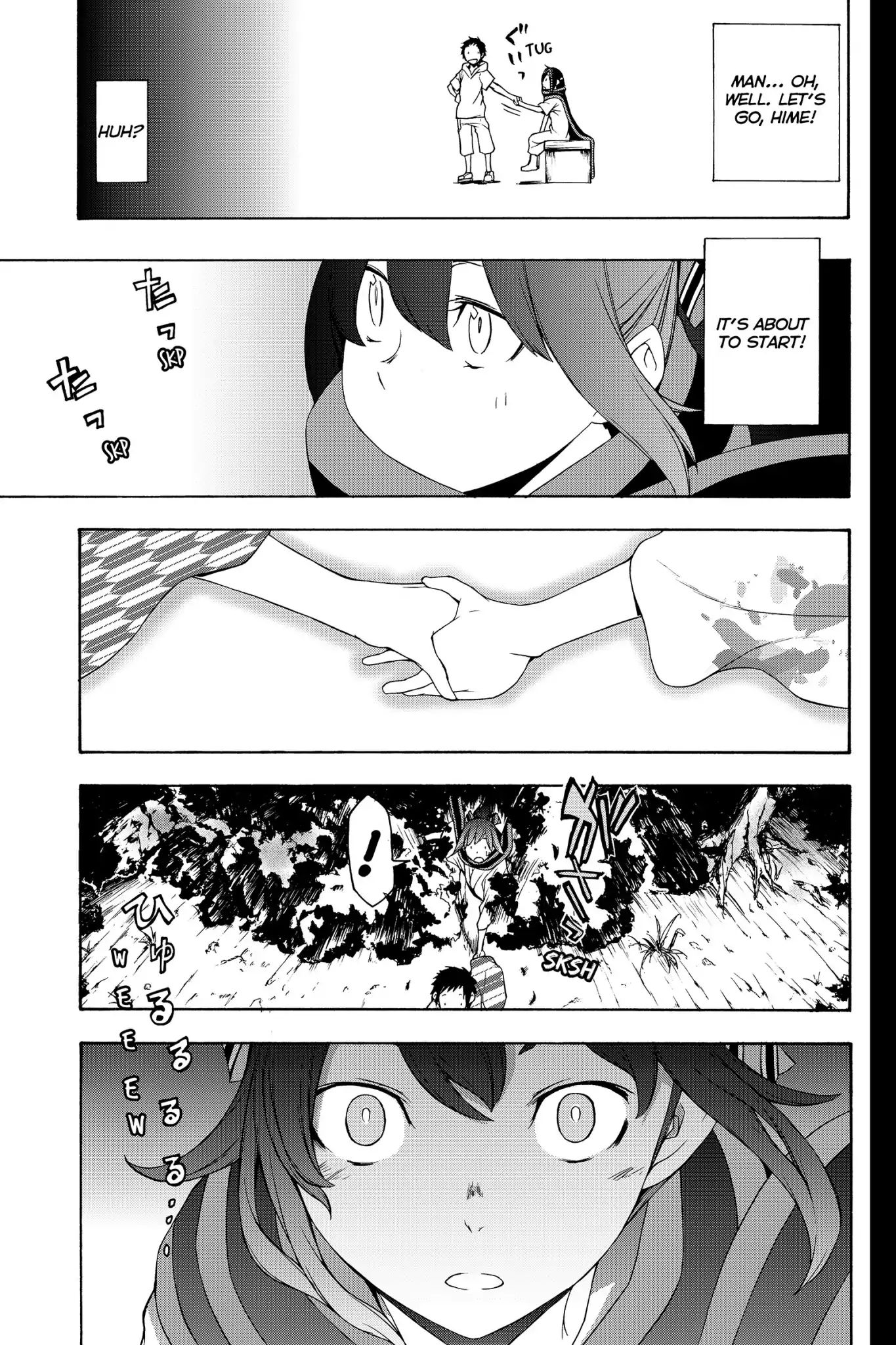 Yozakura Quartet - Chapter 139: Ise-A-Go (Part Four)