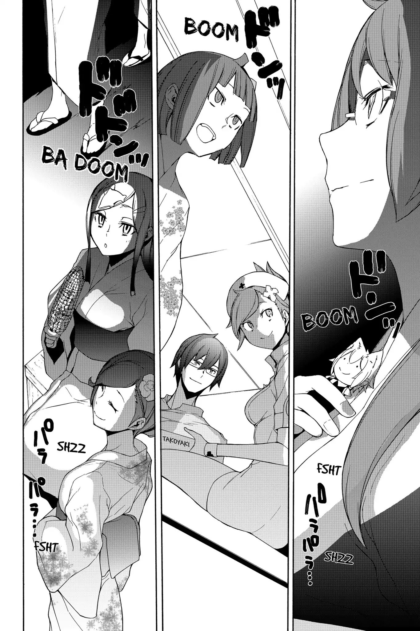 Yozakura Quartet - Chapter 139: Ise-A-Go (Part Four)