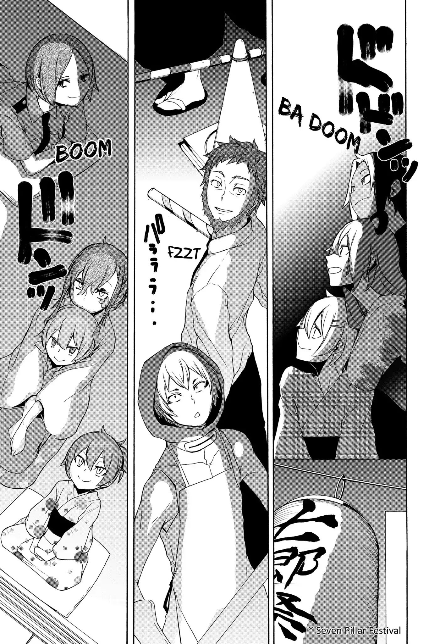 Yozakura Quartet - Chapter 139: Ise-A-Go (Part Four)